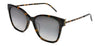 Saint Laurent SL M48S/K Sunglasses - Havana & Gold / Grey Gradient