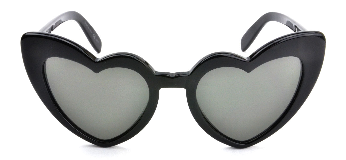 Saint Laurent SL 181 Loulou Sunglasses - Black / Grey