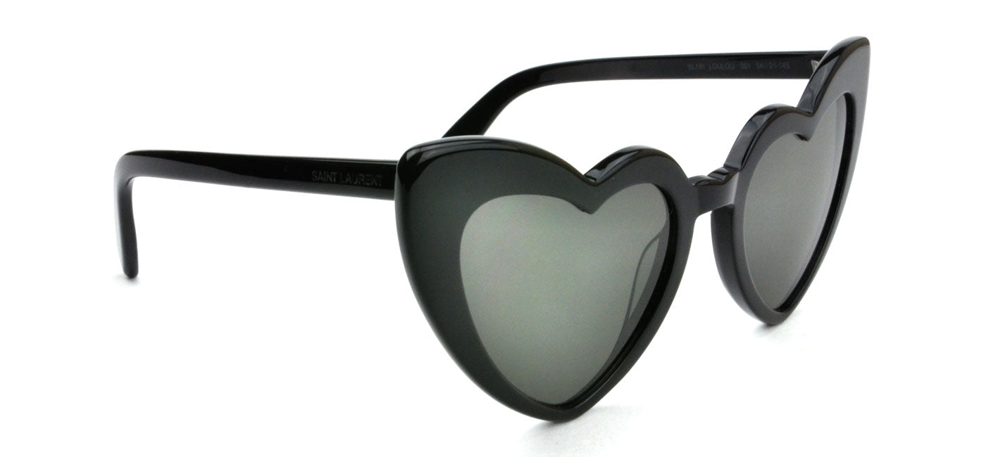 Saint Laurent SL 181 Loulou Sunglasses - Black / Grey