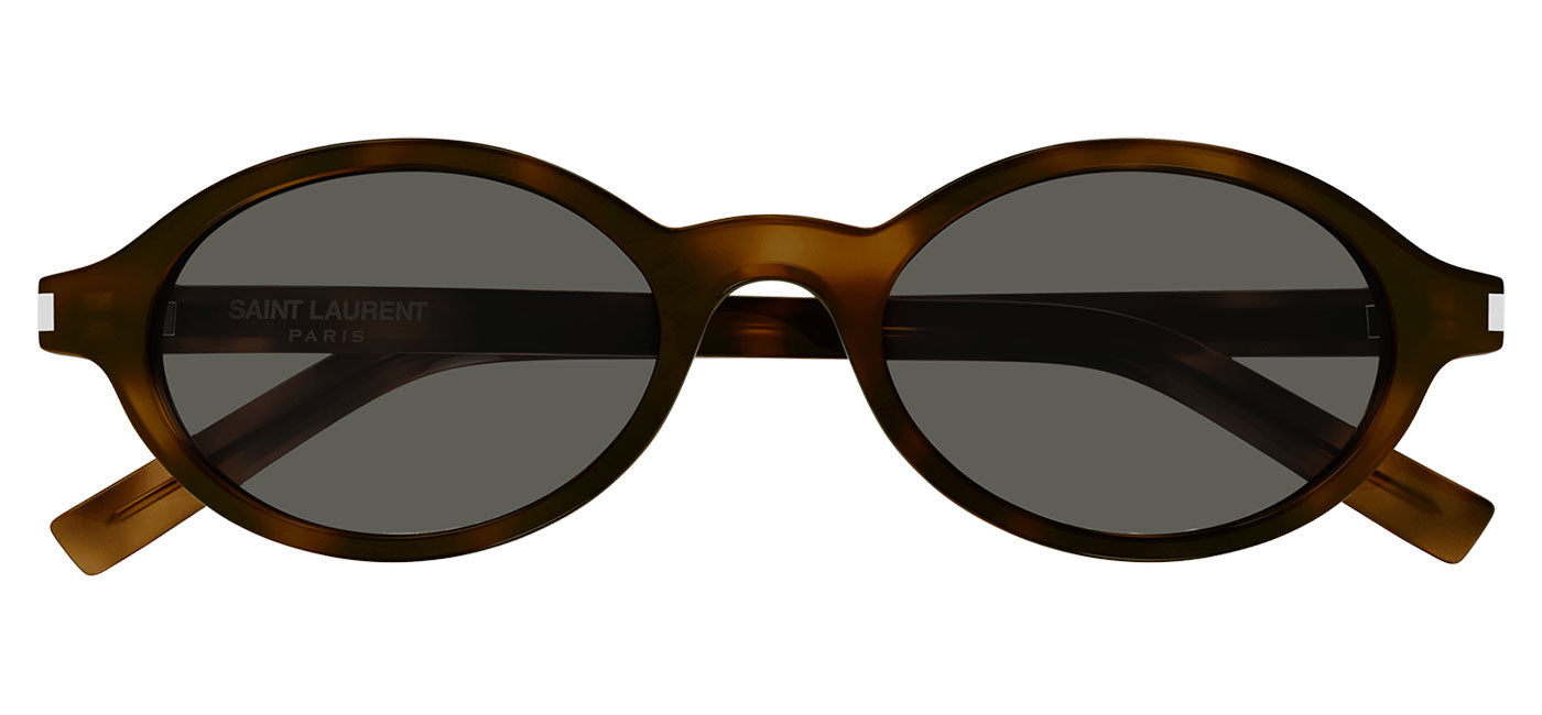 Saint Laurent SL 751 JEANNE Sunglasses - Havana / Grey