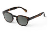 IZIPIZI #C Sunglasses - Tortoise / Grey
