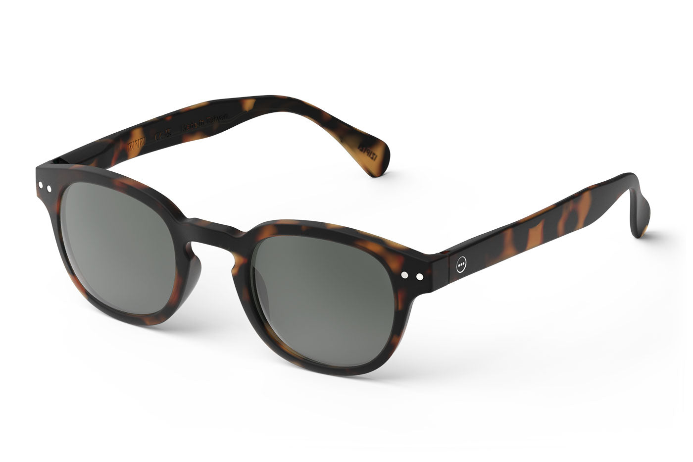 IZIPIZI #C Sunglasses - Tortoise / Grey