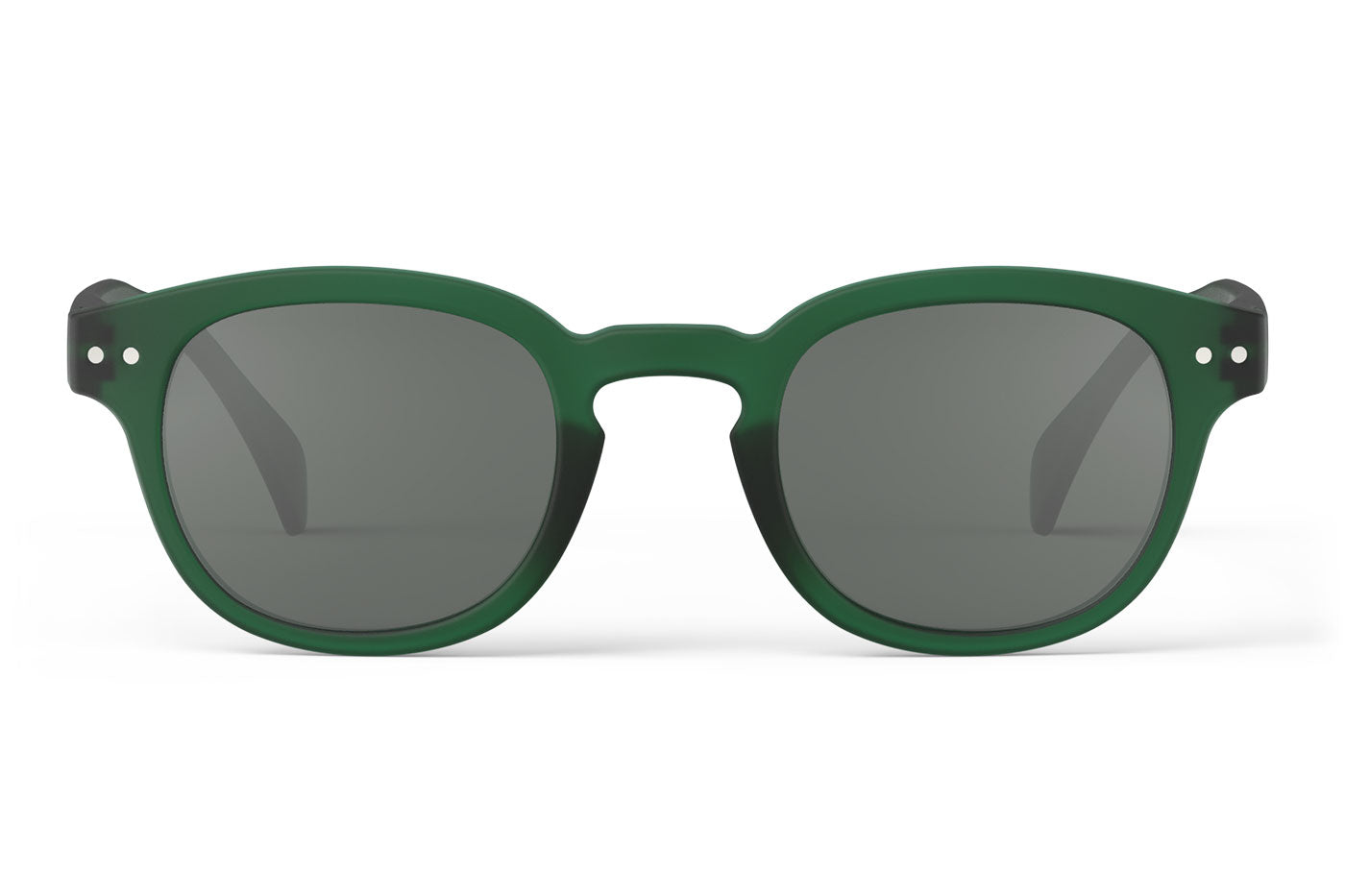 IZIPIZI #C Sunglasses - Green / Grey