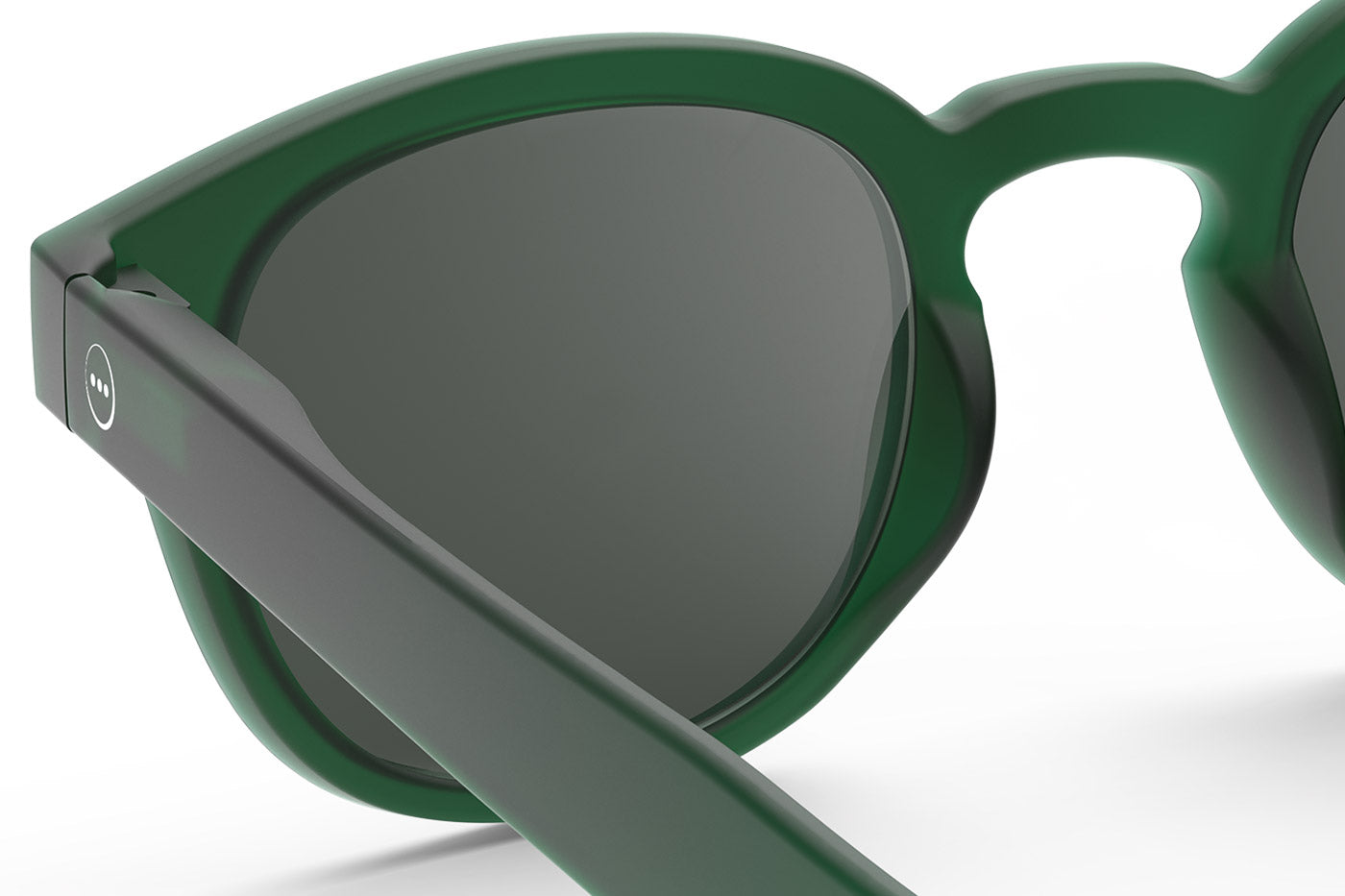 IZIPIZI #C Sunglasses - Green / Grey