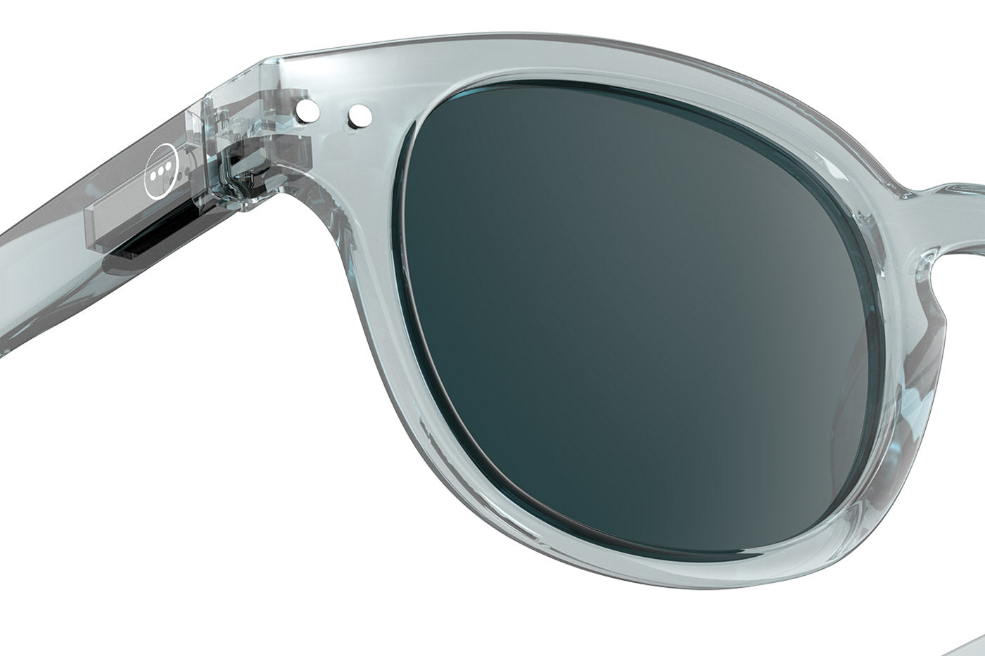 IZIPIZI #C Sunglasses - Frozen Blue / Blue