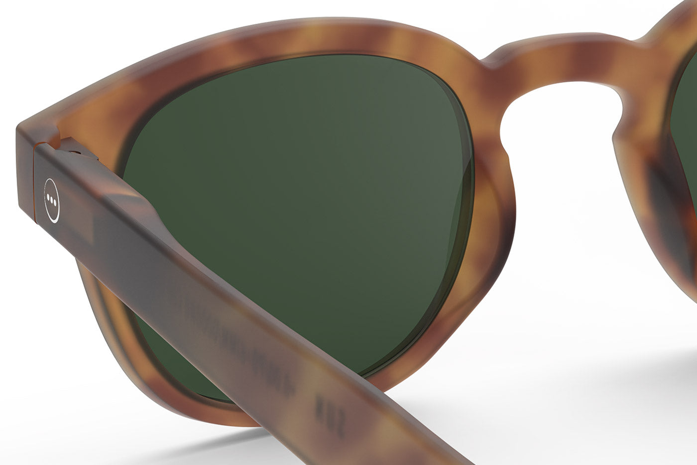 IZIPIZI #C Sunglasses - Havana / Green