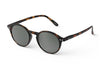 IZIPIZI #D Sunglasses - Tortoise / Grey