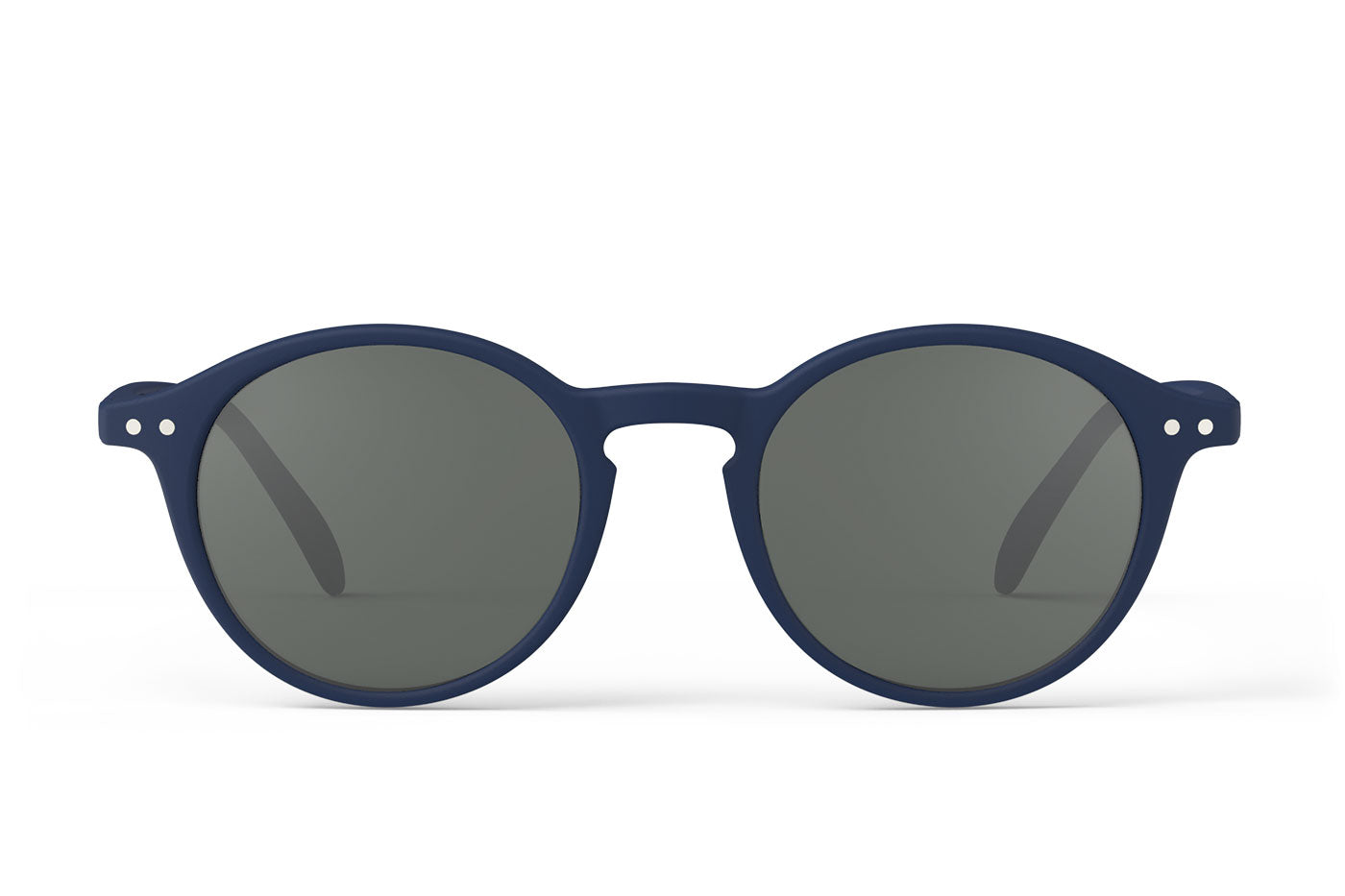 IZIPIZI #D Sunglasses - Navy Blue / Grey