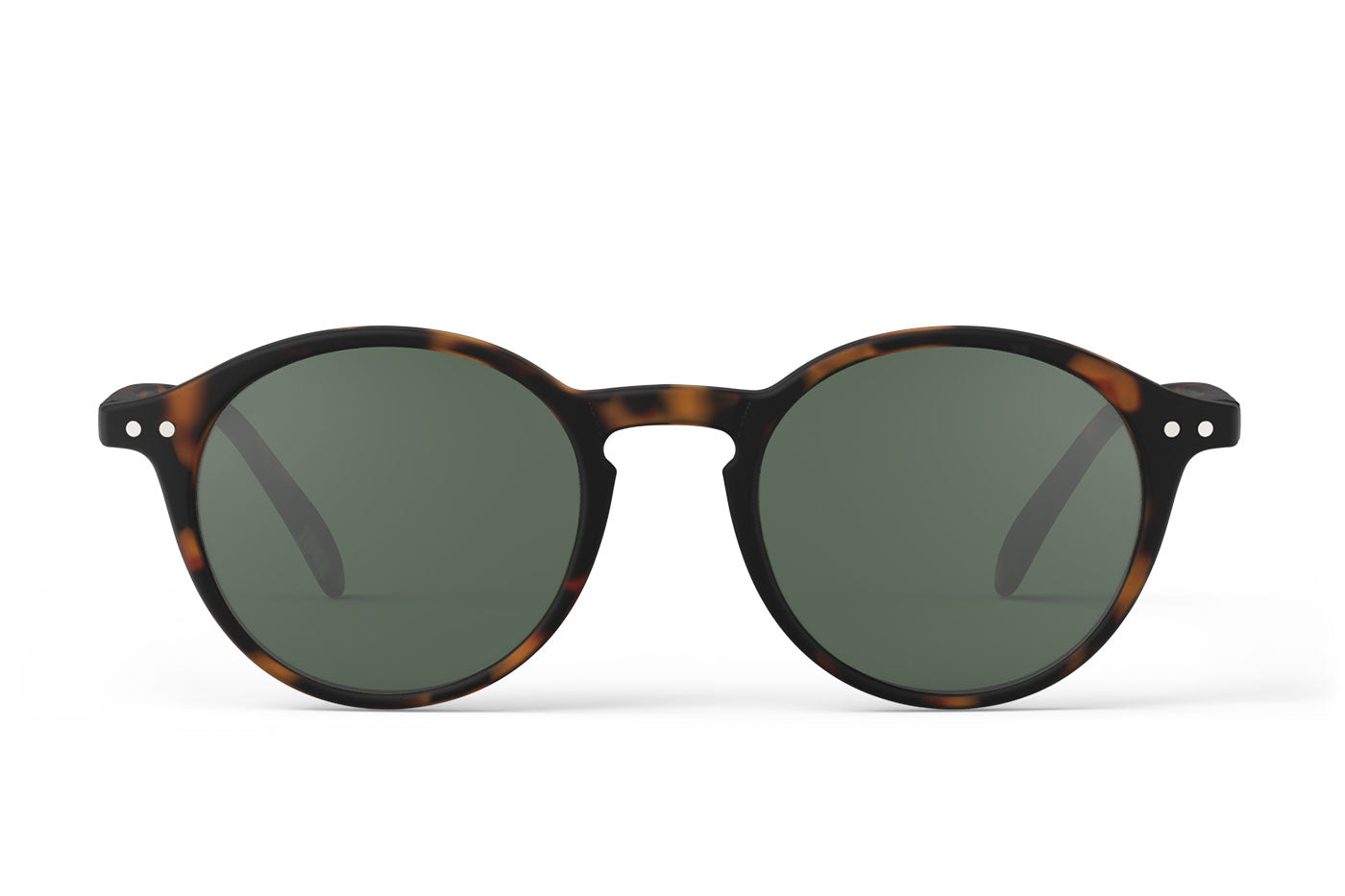 IZIPIZI #D Sunglasses - Tortoise / Green