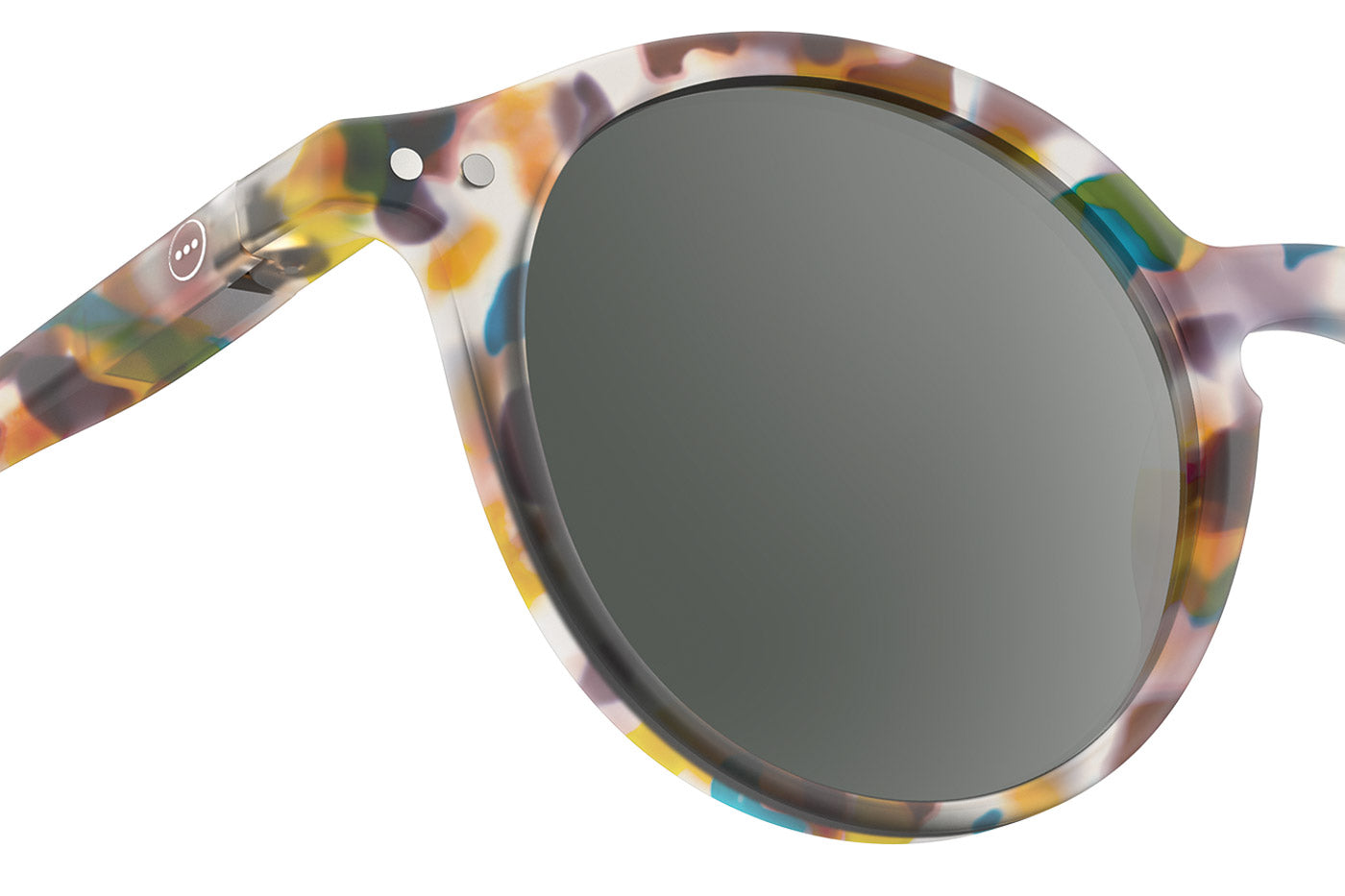 IZIPIZI #D Sunglasses - Blue Tortoise / Grey