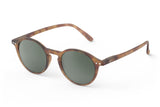 IZIPIZI #D Sunglasses - Havana / Green