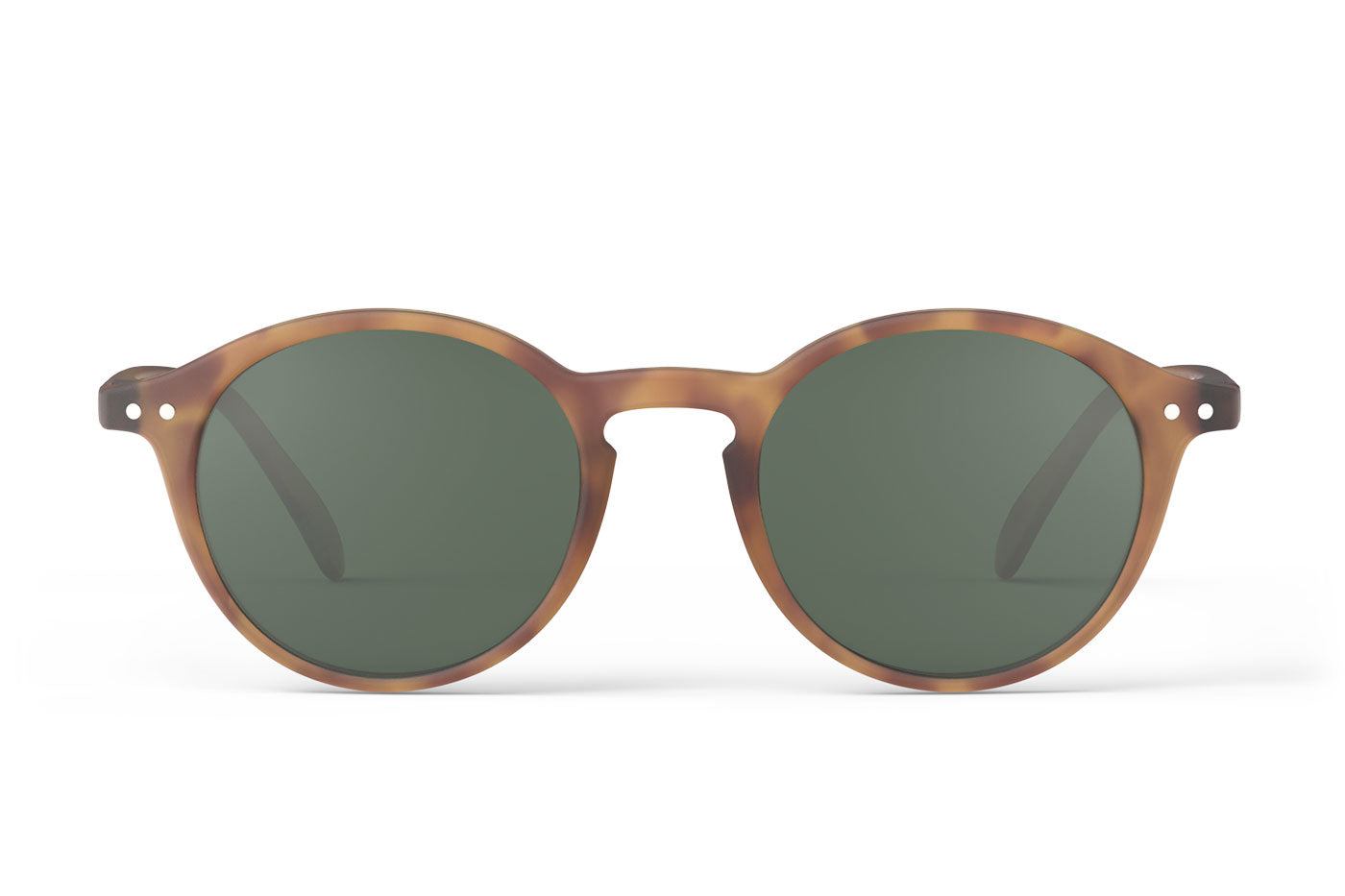 IZIPIZI #D Sunglasses - Havana / Green