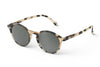 IZIPIZI #D Sunglasses - Light Tortoise / Grey