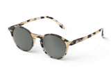 IZIPIZI #D Sunglasses - Light Tortoise / Grey