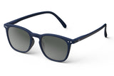 IZIPIZI #E Sunglasses - Navy Blue / Grey