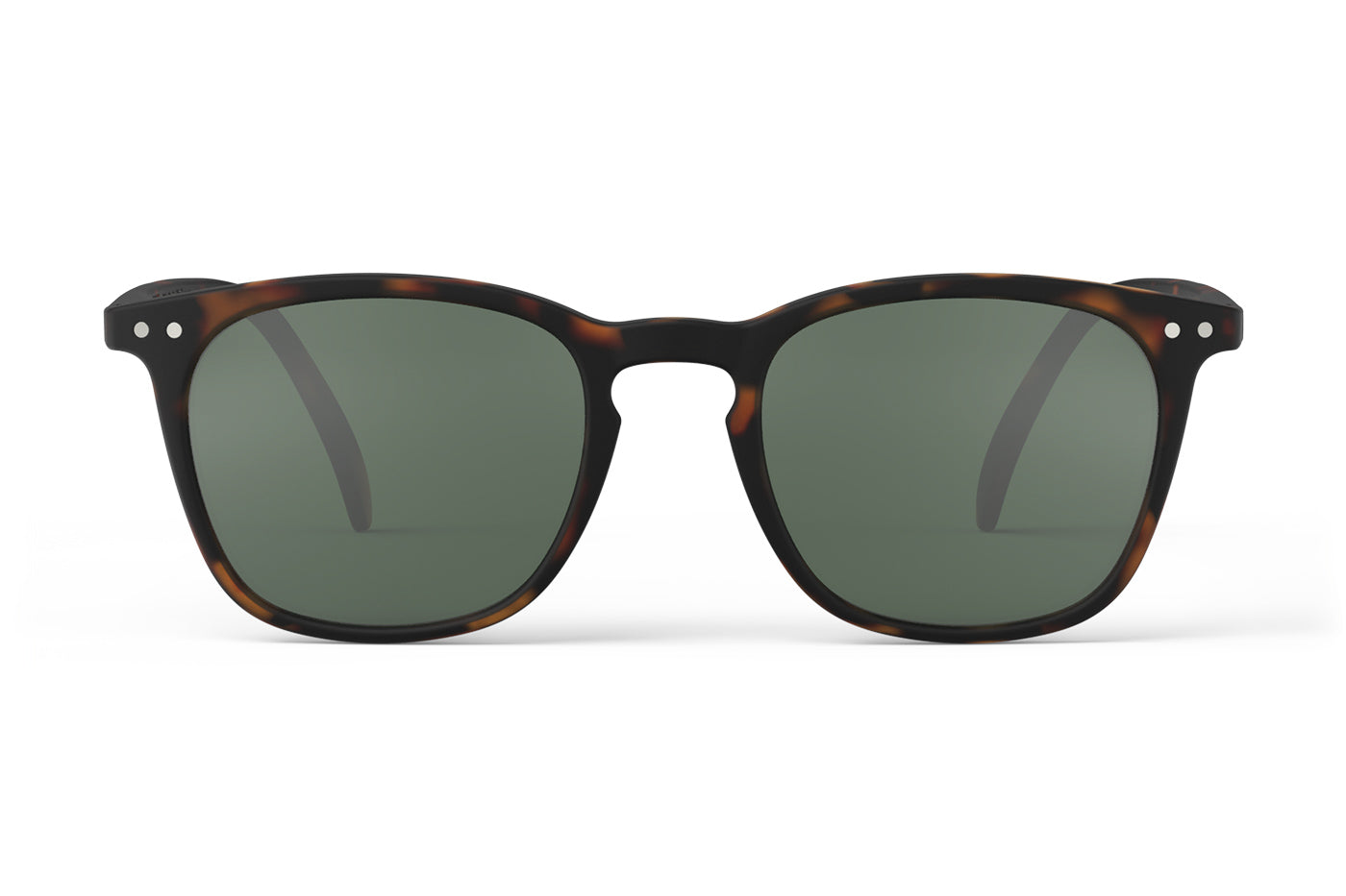 IZIPIZI #E Sunglasses - Tortoise / Green