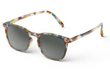 IZIPIZI #E Sunglasses - Blue Tortoise / Grey