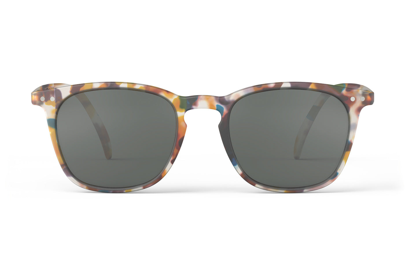 IZIPIZI #E Sunglasses - Blue Tortoise / Grey