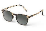 IZIPIZI #E Sunglasses - Light Tortoise / Grey