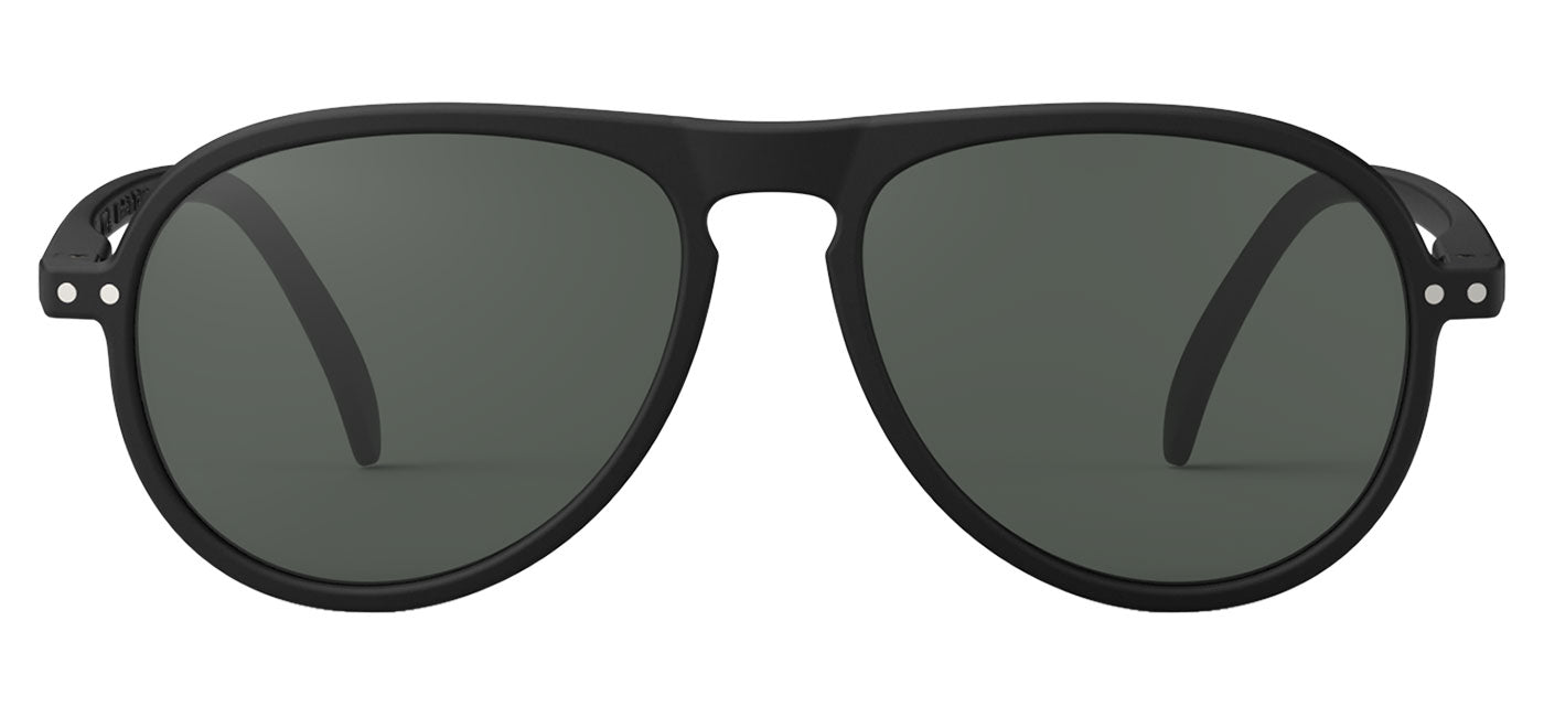IZIPIZI #I Sunglasses - Black / Grey