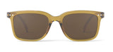 IZIPIZI #L Sunglasses - Golden Green / Brown