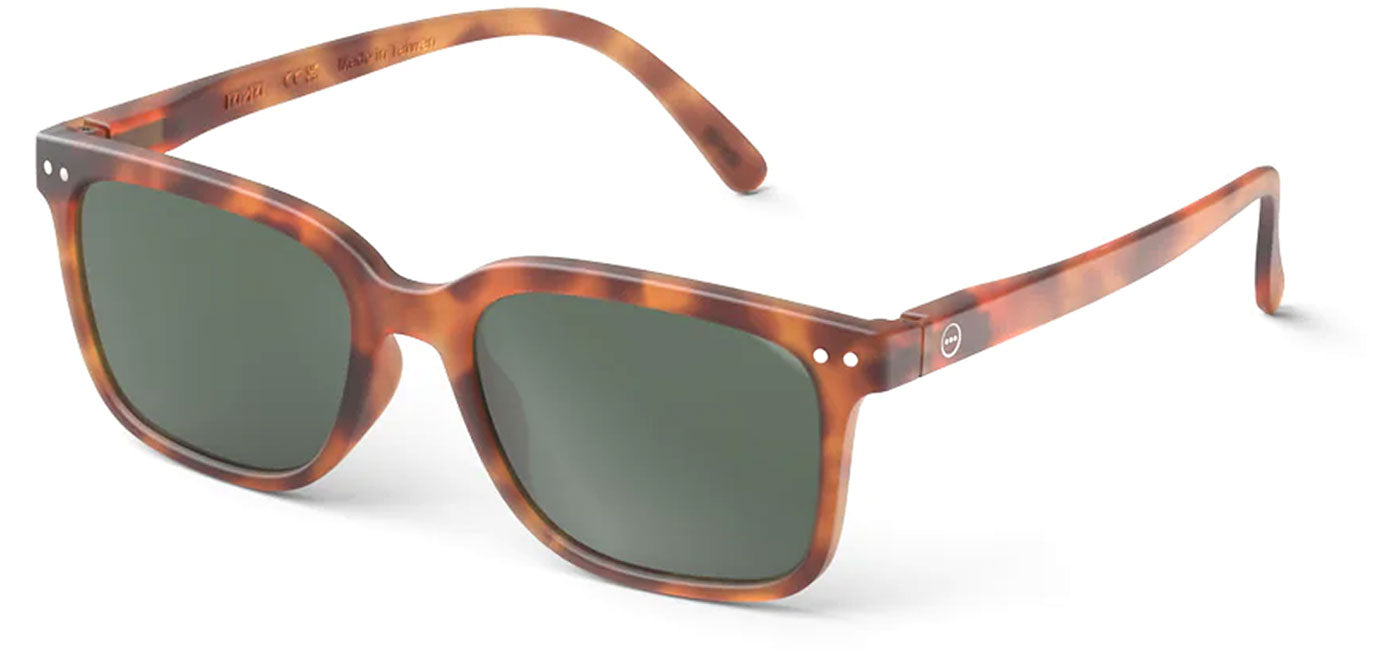 IZIPIZI #L Sunglasses - Havane / Green