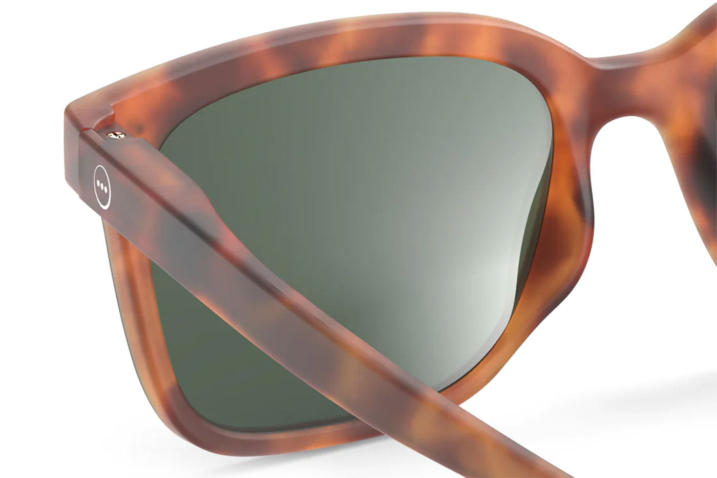 IZIPIZI #L Sunglasses - Havane / Green