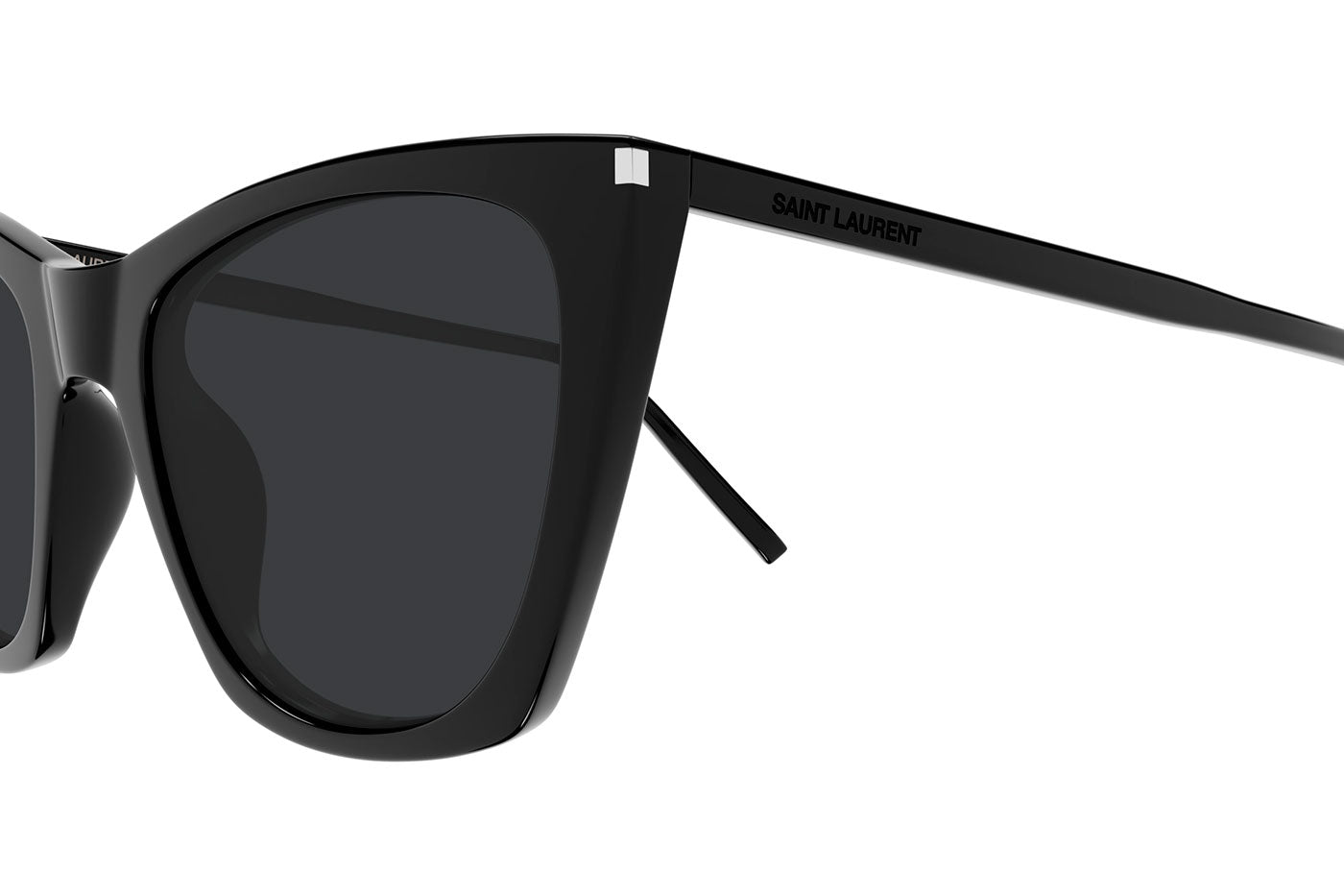 Saint Laurent SL 214 KATE THIN Sunglasses - Black / Black