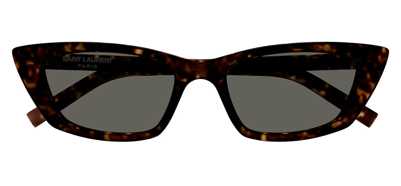 Saint Laurent SL 277 Sunglasses - Havana / Grey