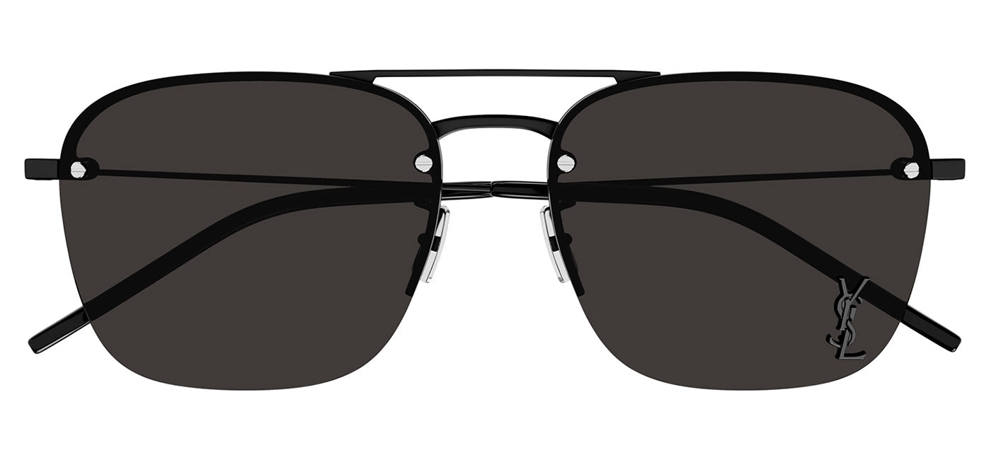 Saint Laurent SL 309 Sunglasses - Black / Black