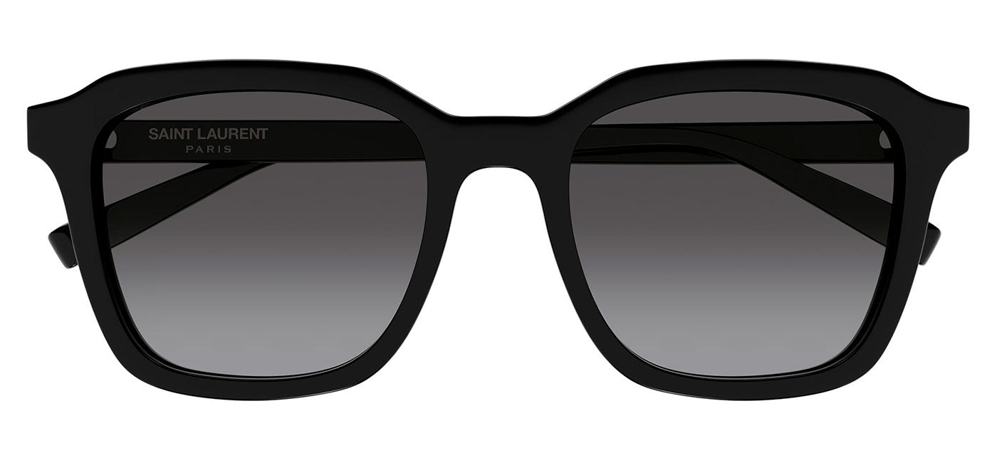Saint Laurent SL 457 Sunglasses - Black / Grey Gradient