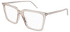 Saint Laurent SL 474 OPT Glasses - Nude