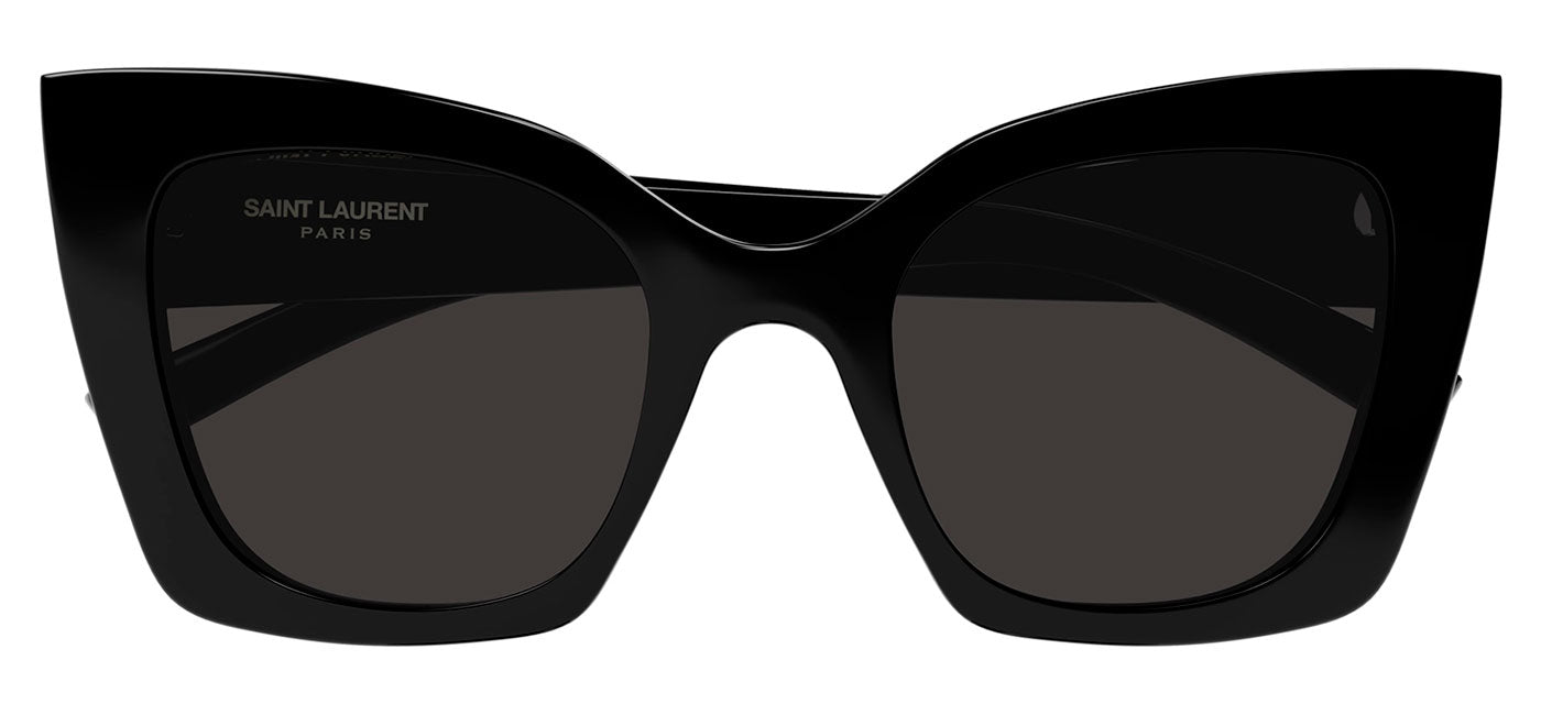 Saint Laurent SL 552 Sunglasses - Black / Black