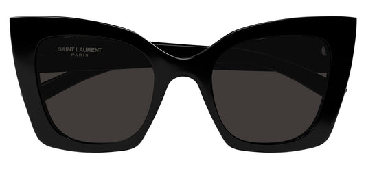 Saint Laurent SL 552 Sunglasses - Black / Black