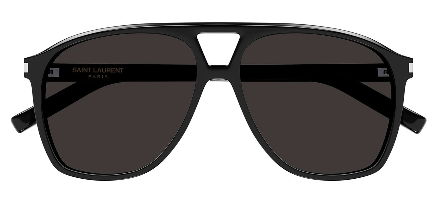 Saint Laurent SL 596 DUNE Sunglasses - Black / Black