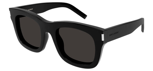 Saint Laurent SL 650 Monceau Sunglasses - Black / Black