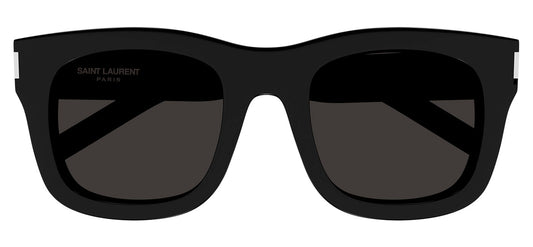 Saint Laurent SL 650 Monceau Sunglasses - Black / Black