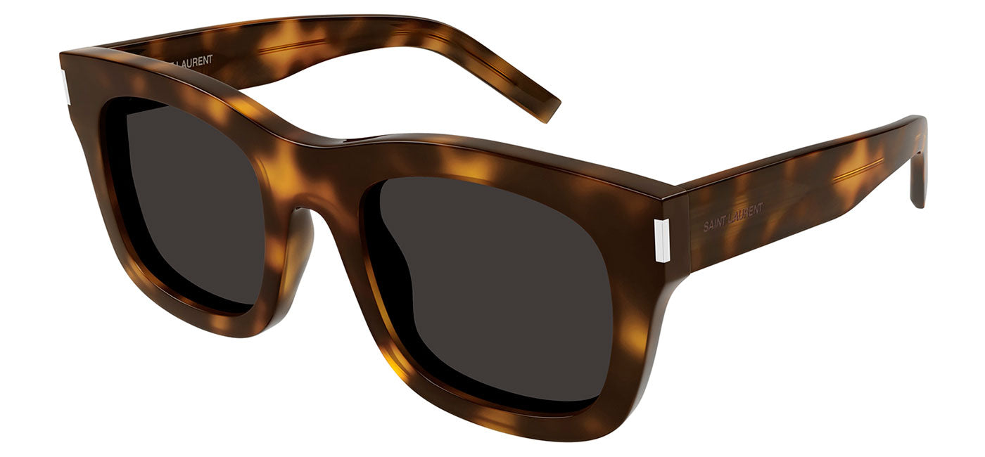 Saint Laurent SL 650 Monceau Sunglasses - Havana / Black