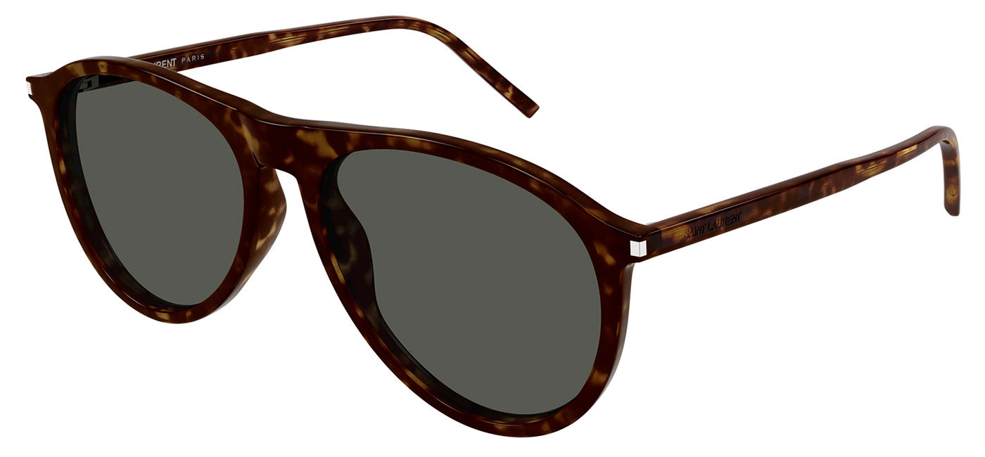 Saint Laurent SL 667 Sunglasses - Havana / Grey