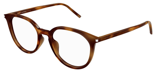 Saint Laurent SL 681/F Glasses - Havana