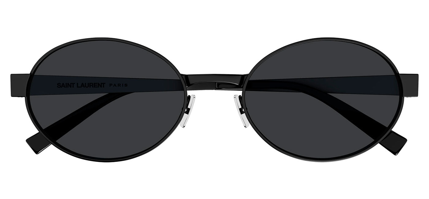 Saint Laurent SL 692 Sunglasses - Black / Black