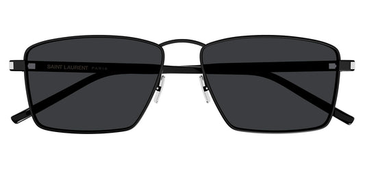 Saint Laurent SL 700 Sunglasses - Black / Crystal