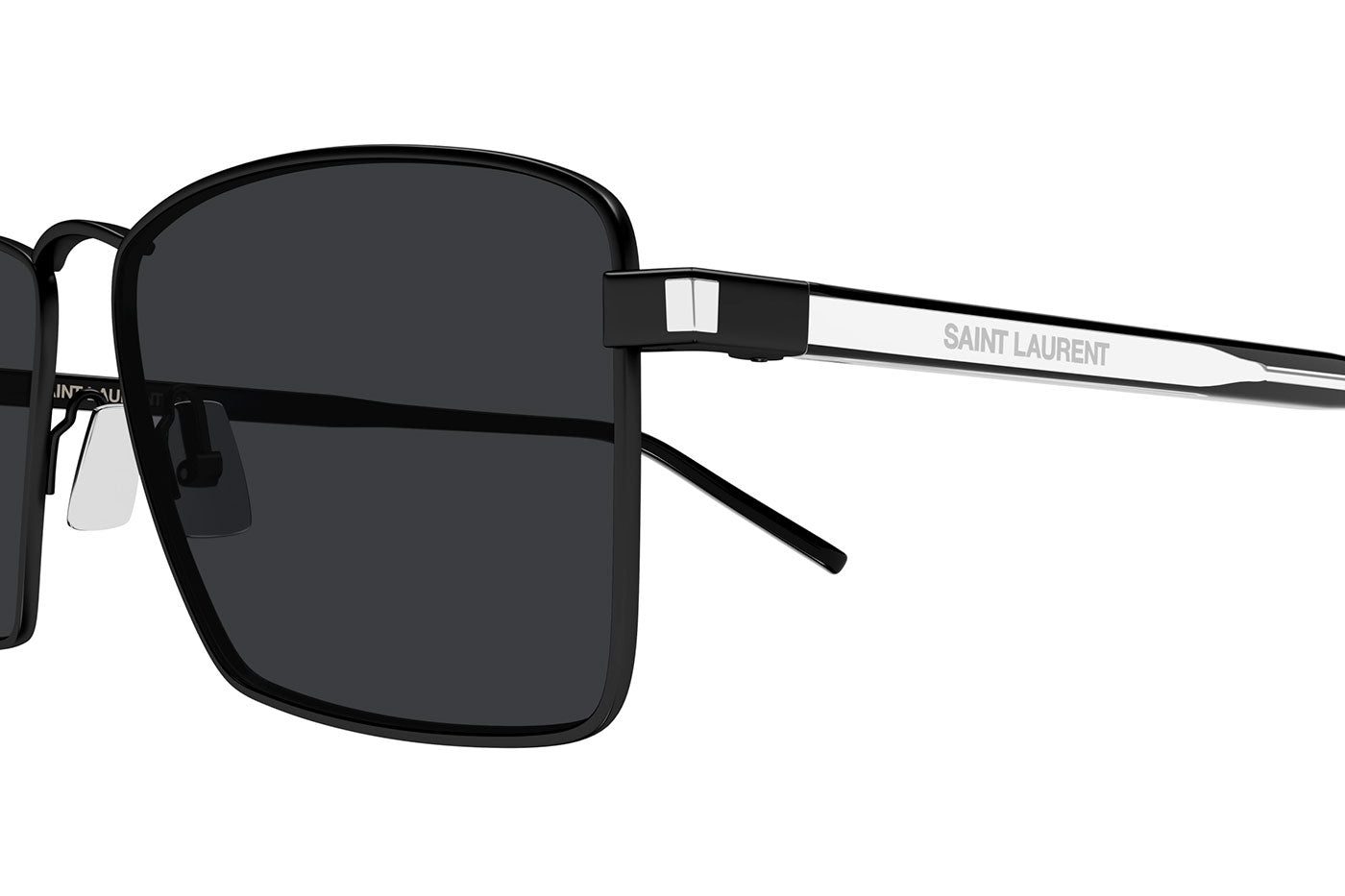 Saint Laurent SL 700 Sunglasses - Black / Crystal