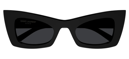 Saint Laurent SL 702 Sunglasses - Black / Black
