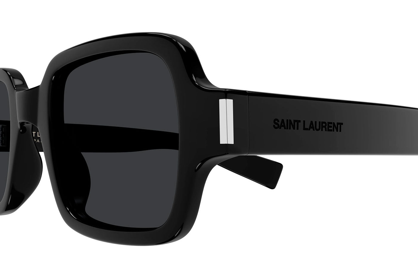 Saint Laurent SL 720 Sunglasses - Black / Black