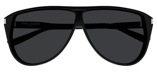 Saint Laurent SL 731 GASPAR Sunglasses - Black / Black