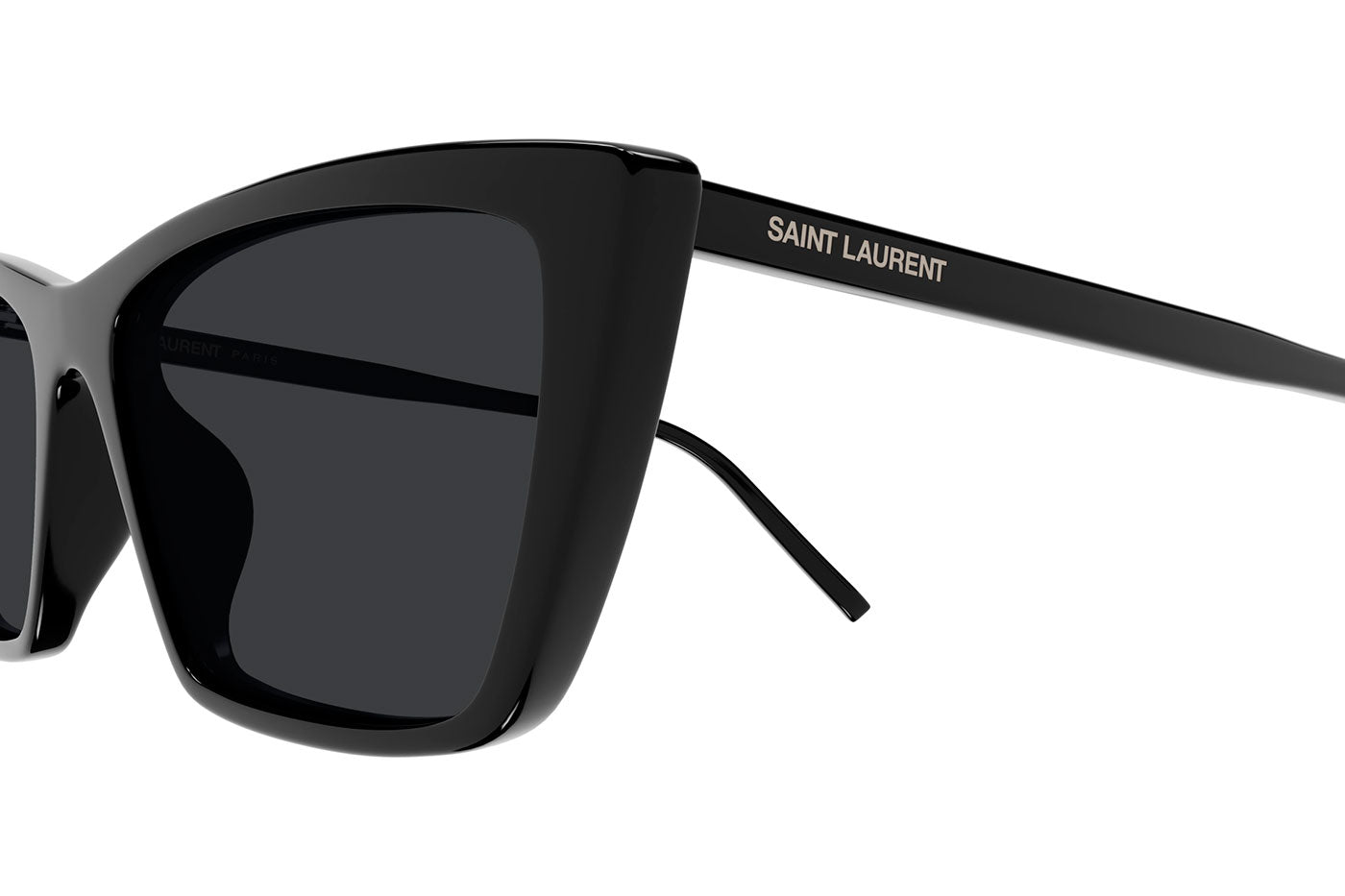 Saint Laurent SL 737 MICA THIN Sunglasses - Black / Black