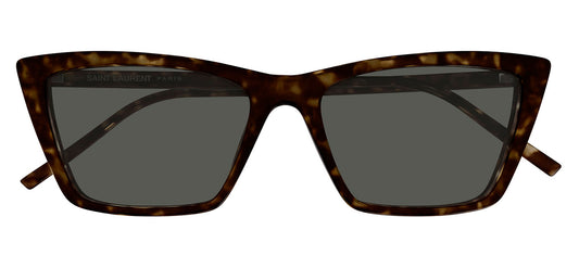 Saint Laurent SL 737 MICA THIN Sunglasses - Havana / Grey