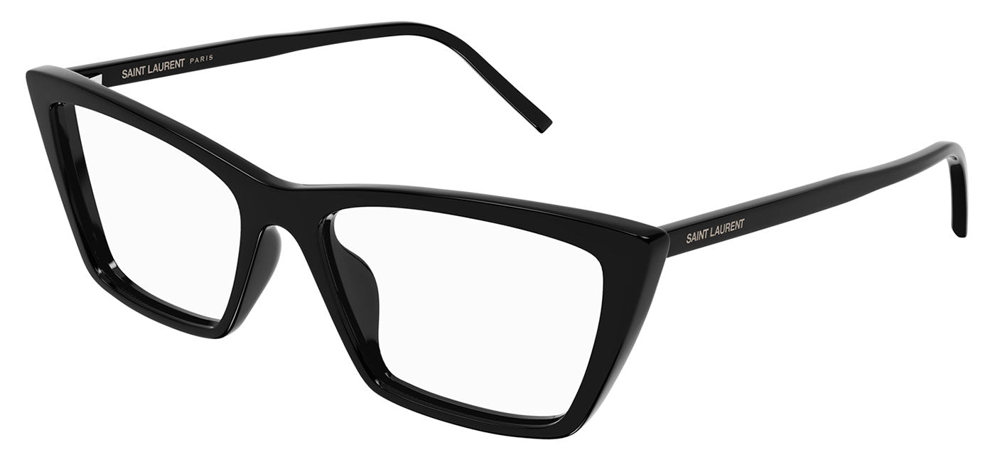 Saint Laurent SL 737 MICA THIN OPT Glasses - Black