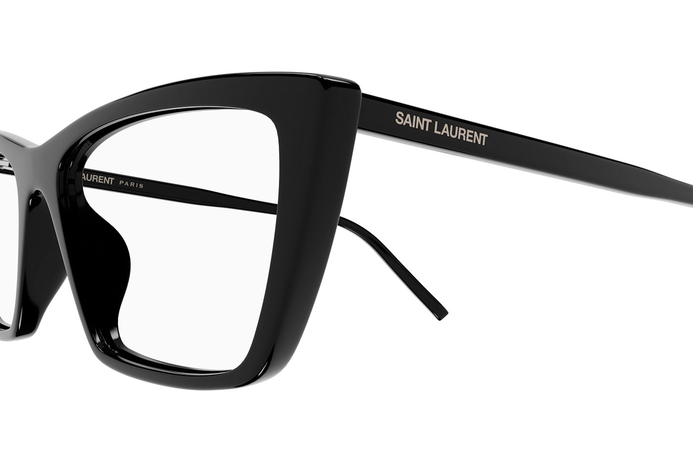 Saint Laurent SL 737 MICA THIN OPT Glasses - Black